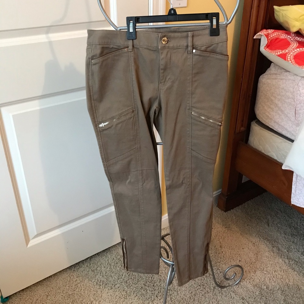 White House Black Market Brown Jeans